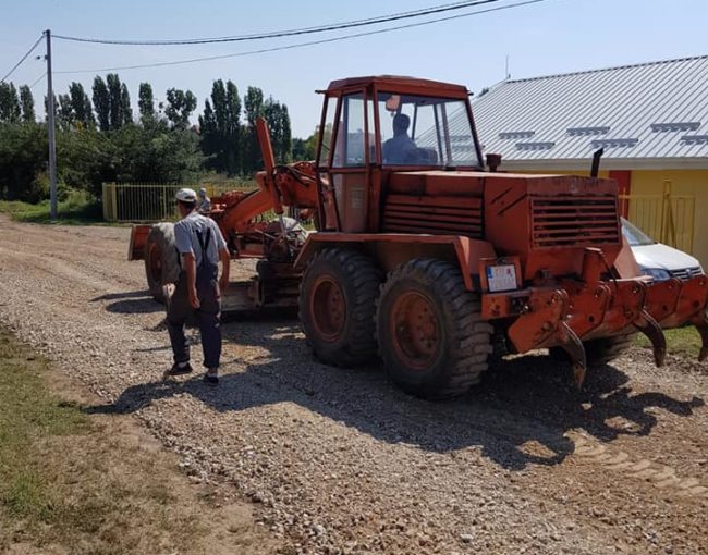 Изградба и реконструкција на улици во с. Романовце