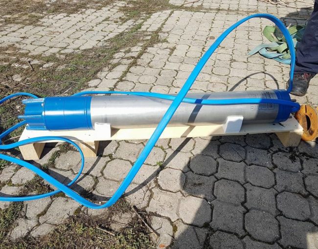 Набавен нов мотор и пумпа за вода за водоснабдување во с. Романовце
