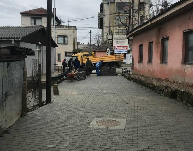 Бекатон на ул. Црнотравска