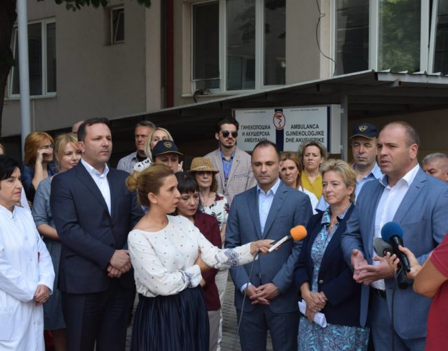 Во Општата болницата во Куманово беше отворен центар за упатување на жртви на сексуално насилство