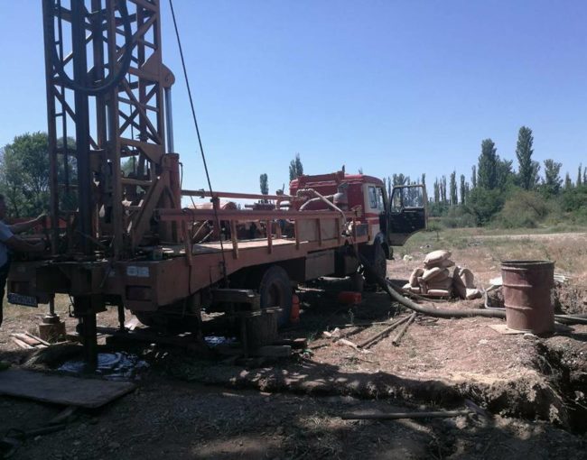 Започна проектот “Водоснабдување на с. Пчиња”