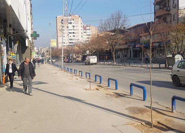 Формирање на нови дрвореди на повеќе локации во Куманово и дополнување на стари дрвореди