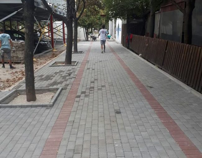 Реконструкција со бекатон на платото на Центар за Култура Трајко Прокопиев