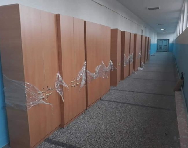 Обнова на училишниот мебел стар преку 30 години, во ОСТУ “Наце Буѓони”