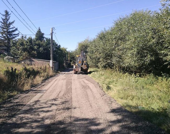 Тампонирање на улица Железничка