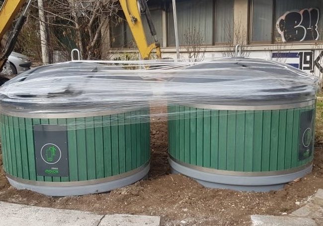 Поставени се полуподземни контејнери во централно подрачје