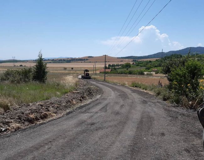 Тампонирање на патот за с.  К’шање