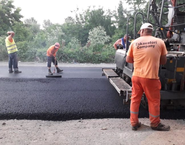 Реконструиран е патот од населба Бедиње кон с. Лопате