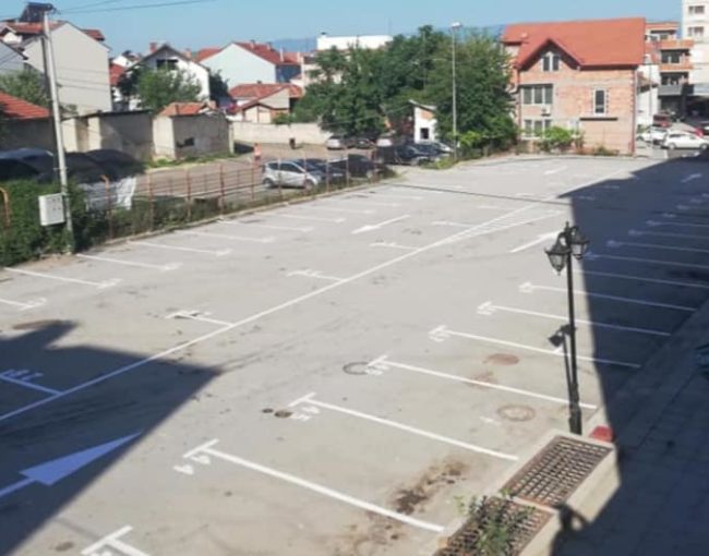 Подготвен е паркинг со времен режим во центарот на градот на локација “Берза”