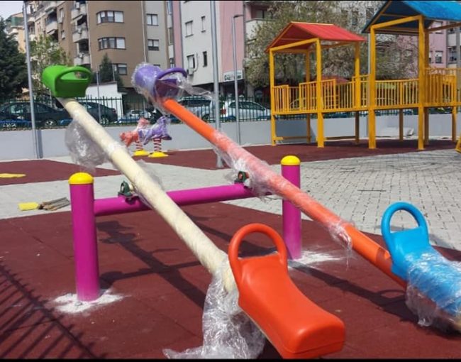 Ново детско катче во спортскиот комплекс кај Спортска сала