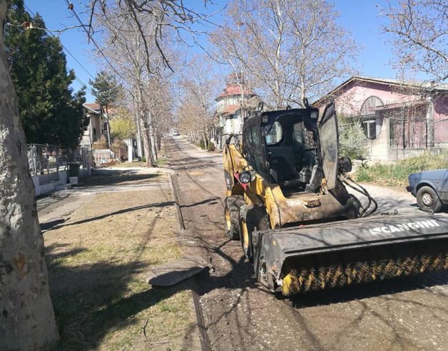 Реконструкција на ул. Карадачки одреди во населба Тоде Мендол