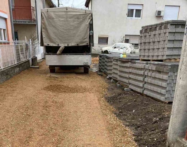 Реконструкција на крак од ул. Никола Тесла