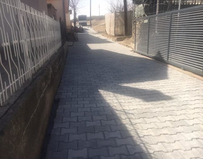 Бекатон на крак од ул. 6-ти Април