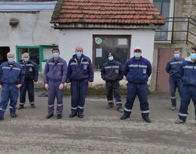 Нови ХТЗ зимски работни одела и чевли за работниците на ЈП Чистота и зеленило