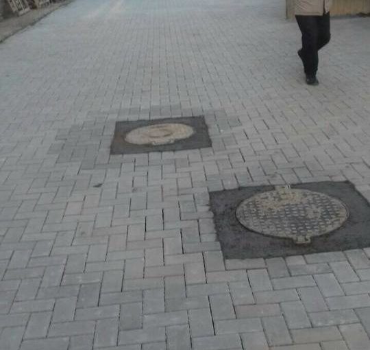 Изградба на фекална канализација на ул. Осогово