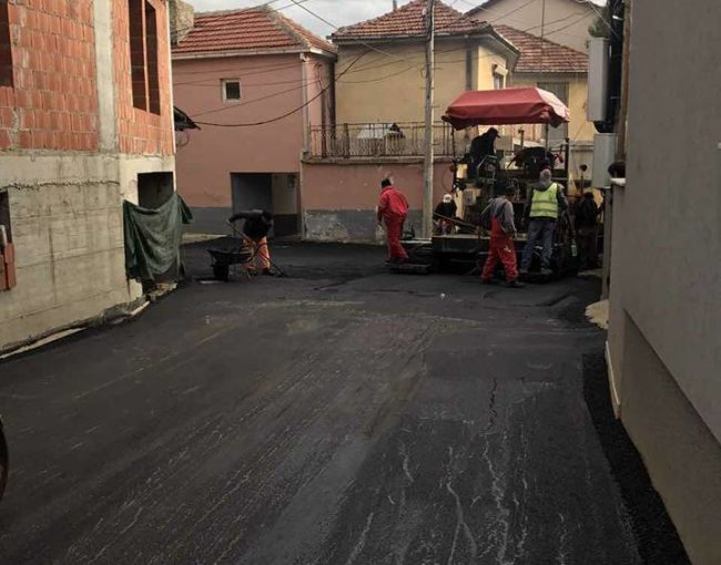 Нова водоводна мрежа на ул. Борко Танев