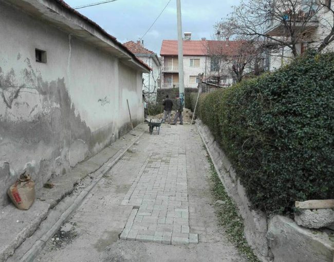 Реконструкција на фекална канализација на ул. Огнен Прица и нов крак во населба Вера Которка