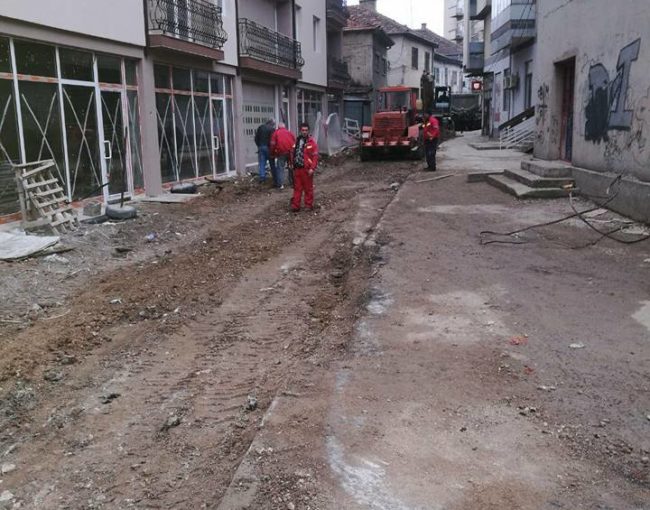 Реконструкција на ул. Пелинска
