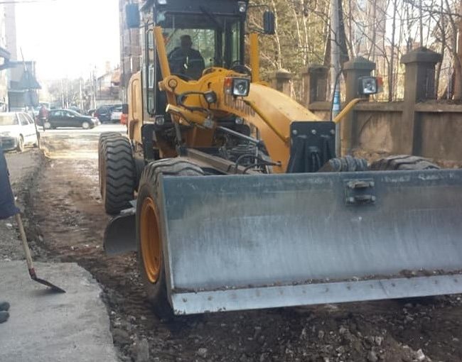 Реконструкција на ул. Србо Томовиќ